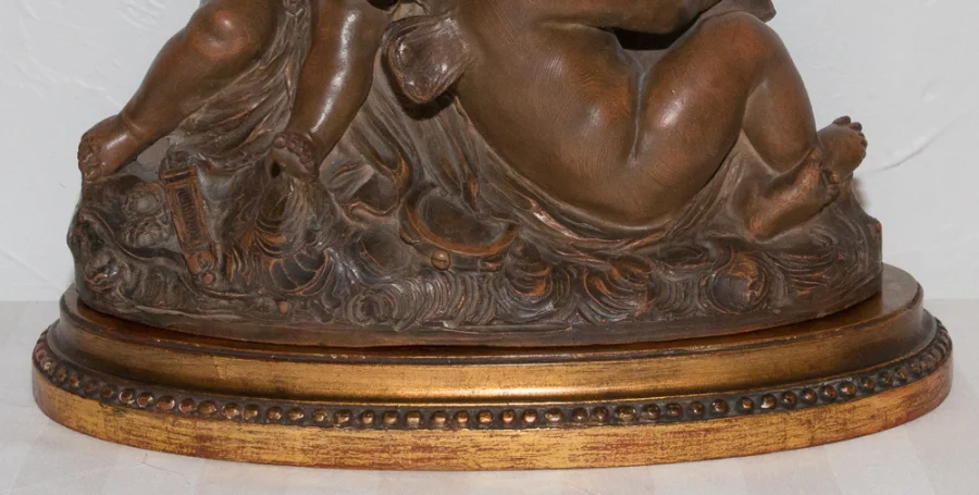EARTHENWARE GROUP unterzeichnete Fernand CIAN