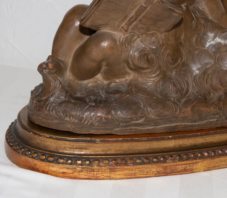 EARTHENWARE GROUP unterzeichnete Fernand CIAN