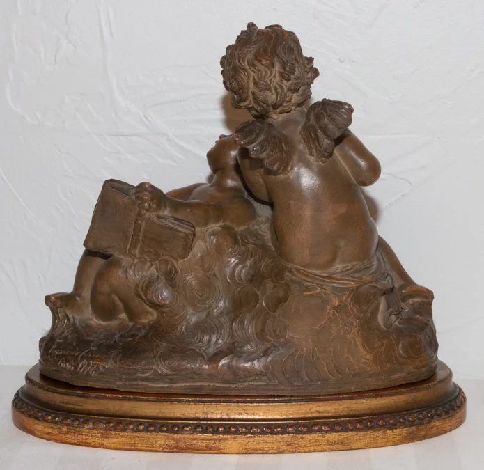 EARTHENWARE GROUP unterzeichnete Fernand CIAN