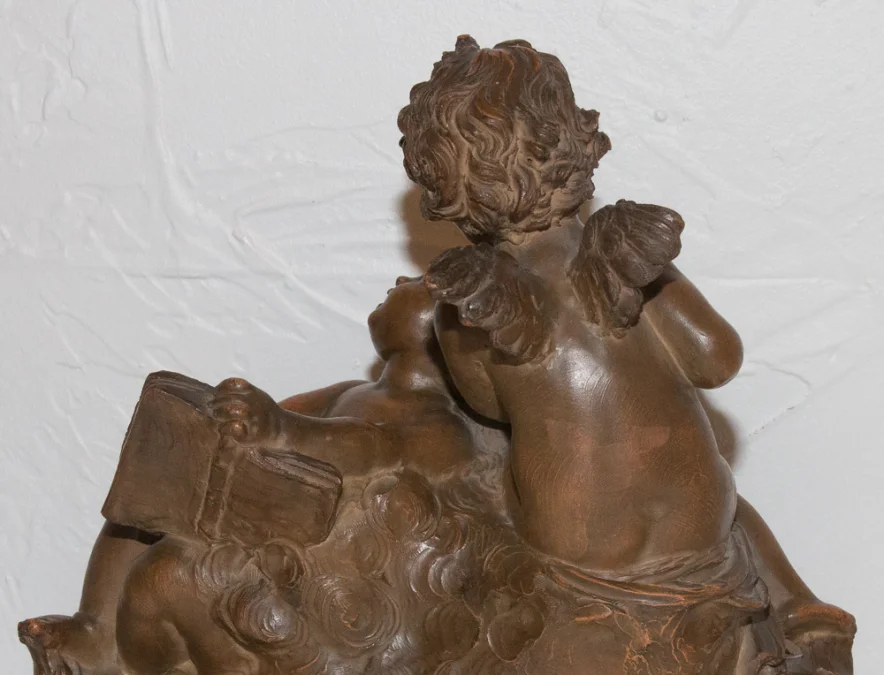 EARTHENWARE GROUP unterzeichnete Fernand CIAN