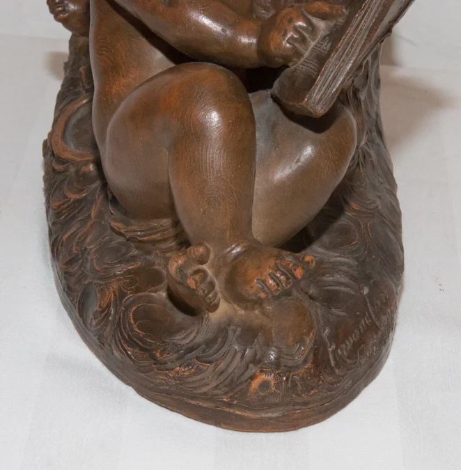 EARTHENWARE GROUP unterzeichnete Fernand CIAN