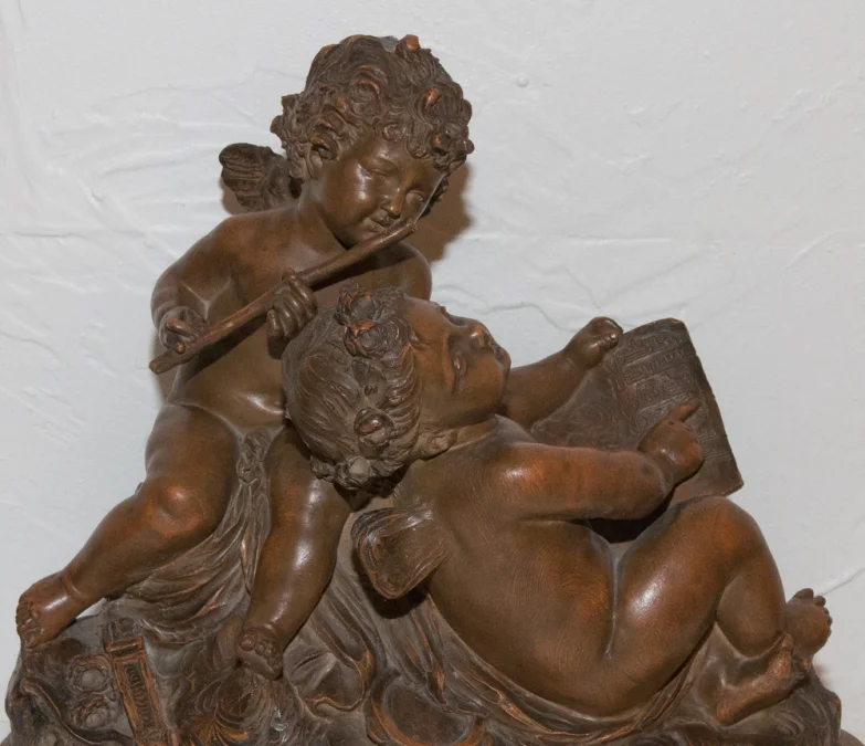 EARTHENWARE GROUP unterzeichnete Fernand CIAN