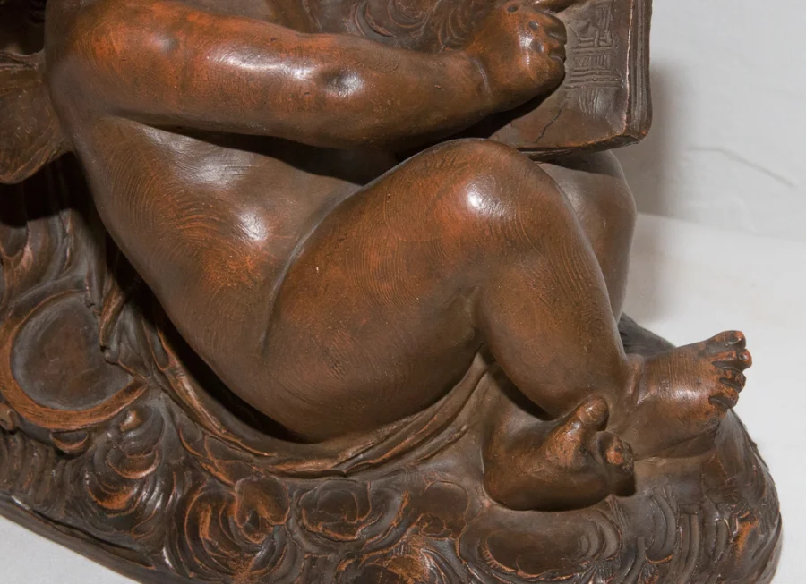 EARTHENWARE GROUP unterzeichnete Fernand CIAN