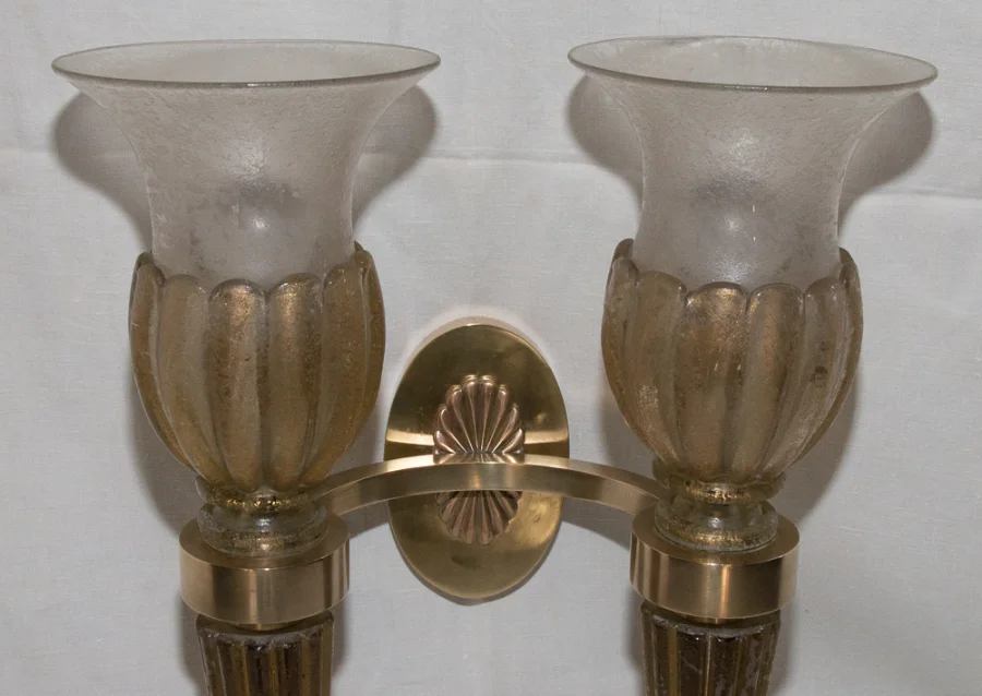 PAAR MURANO WANDLEUCHTEN