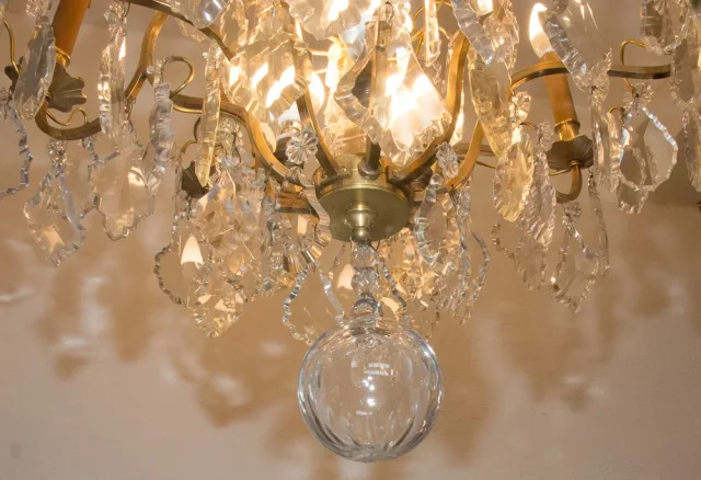 LOUIS XV STYLE LIGHT