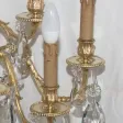 Paire d’appliques en bronze doré époque Napoléon III