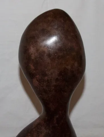 « Pudeur » Sculpture en Bronze Xavier ALVAREZ