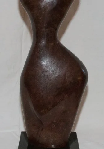 « Pudeur » Sculpture en Bronze Xavier ALVAREZ