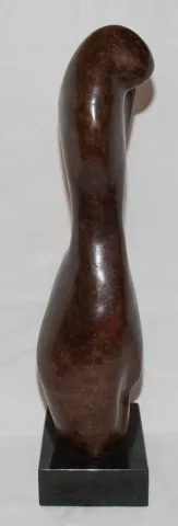 « Pudeur » Sculpture en Bronze Xavier ALVAREZ