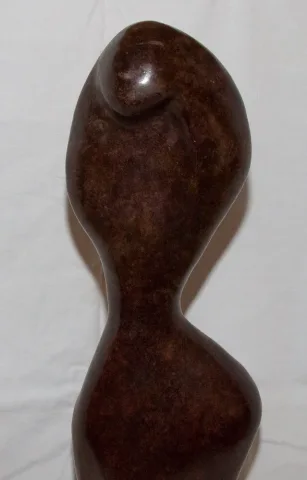 « Pudeur » Sculpture en Bronze Xavier ALVAREZ
