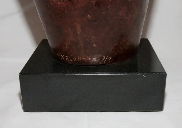 « Pudeur » Sculpture en Bronze Xavier ALVAREZ