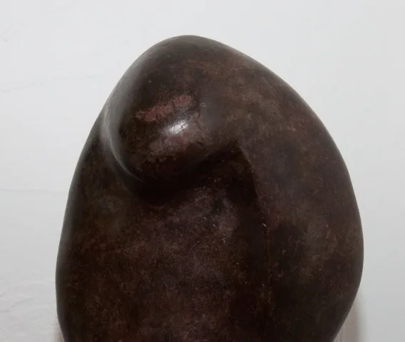 « Pudeur » Sculpture en Bronze Xavier ALVAREZ