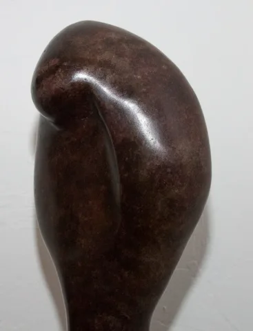 « Pudeur » Sculpture en Bronze Xavier ALVAREZ