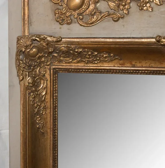 Trumeau époque restauration