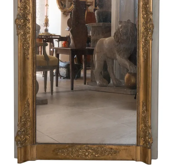Trumeau époque restauration