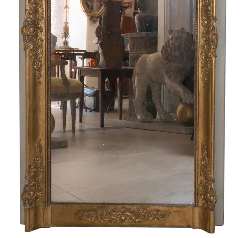 FRENCH RESTAURATION PERIOD MIRROR