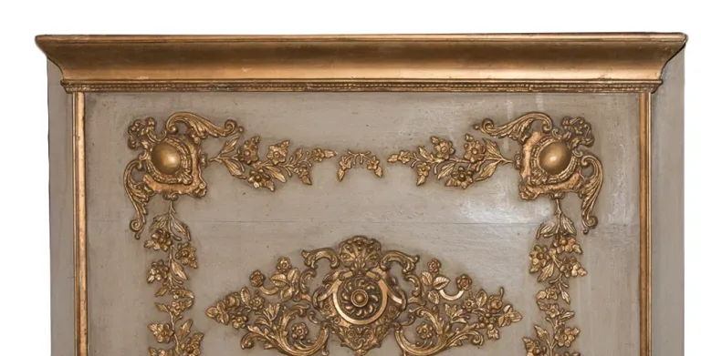 Trumeau époque restauration