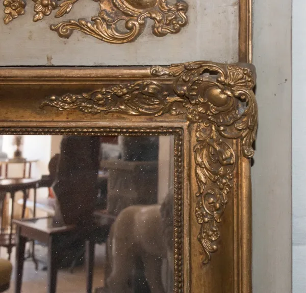 Trumeau époque restauration