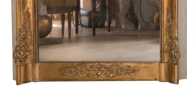 FRENCH RESTAURATION PERIOD MIRROR
