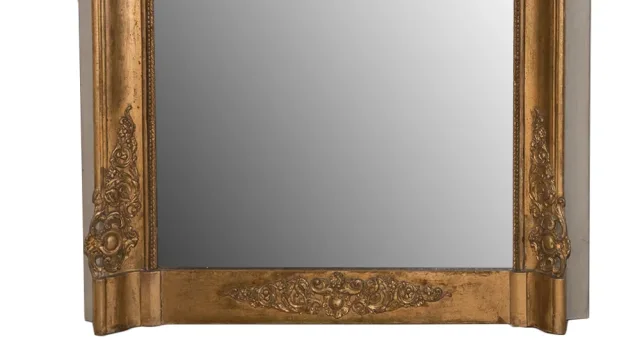 FRENCH RESTAURATION PERIOD MIRROR