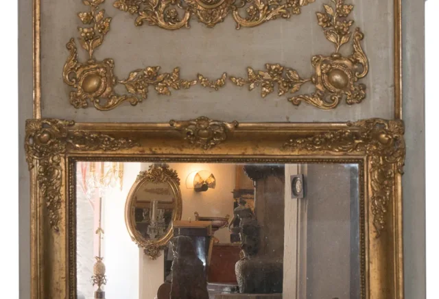 FRENCH RESTAURATION PERIOD MIRROR