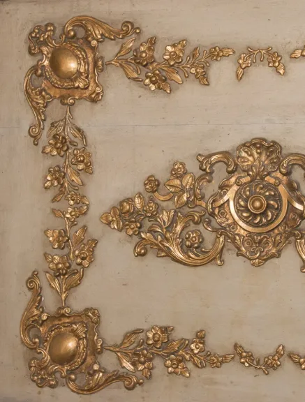 Trumeau époque restauration