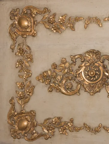 FRENCH RESTAURATION PERIOD MIRROR