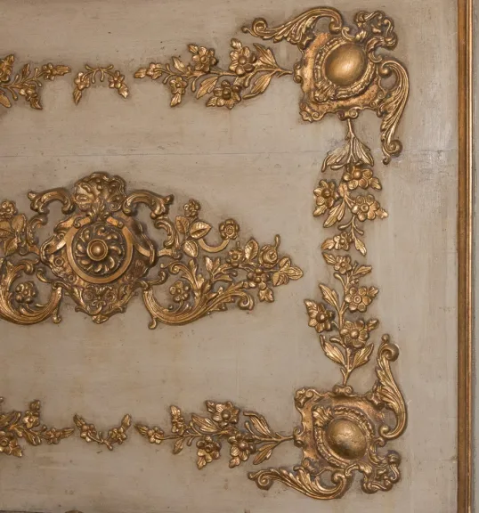 Trumeau époque restauration