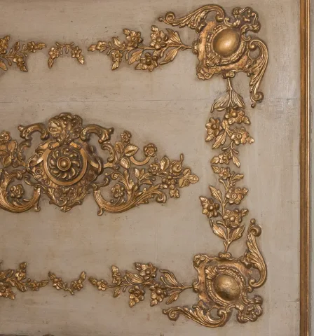 FRENCH RESTAURATION PERIOD MIRROR