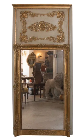 Trumeau époque restauration