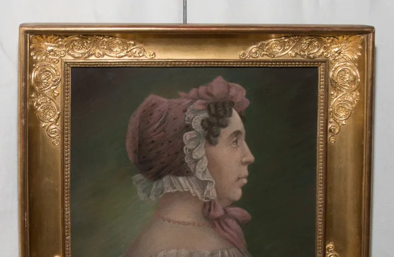 PAAR FRANSE RESTAURATIEPERIODE PORTRETTEN