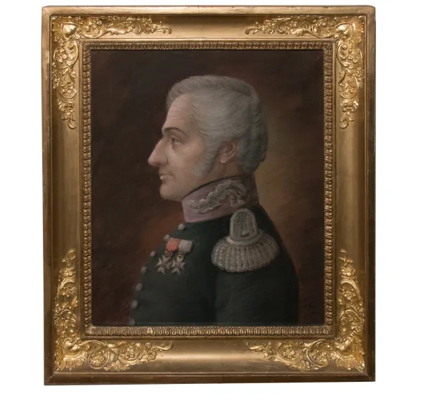 PAAR FRANSE RESTAURATIEPERIODE PORTRETTEN