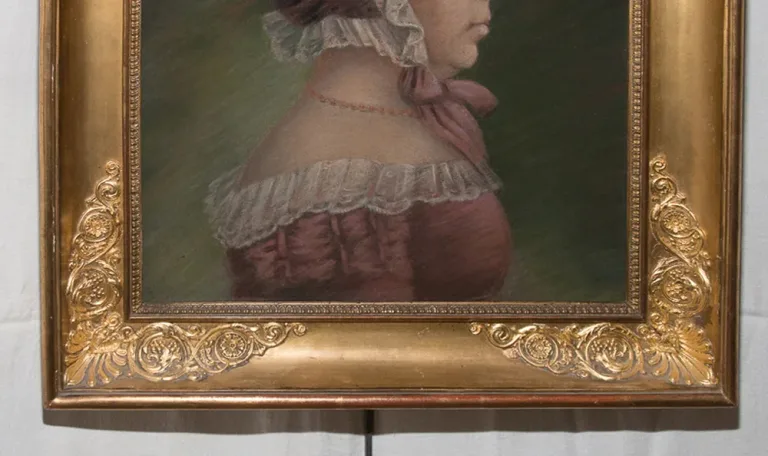 PAAR FRANSE RESTAURATIEPERIODE PORTRETTEN