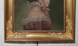 PAAR FRANSE RESTAURATIEPERIODE PORTRETTEN