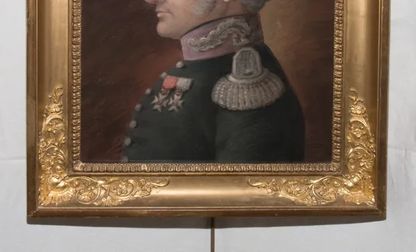 PAAR FRANSE RESTAURATIEPERIODE PORTRETTEN
