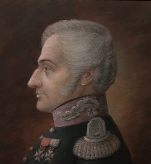 PAAR FRANSE RESTAURATIEPERIODE PORTRETTEN