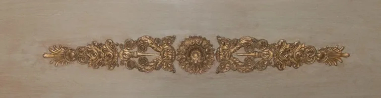 Trumeau de style Empire époque Fin XIXe siècle