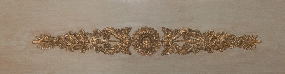 FRENCH EMPIRE STYLE TRUMEAU