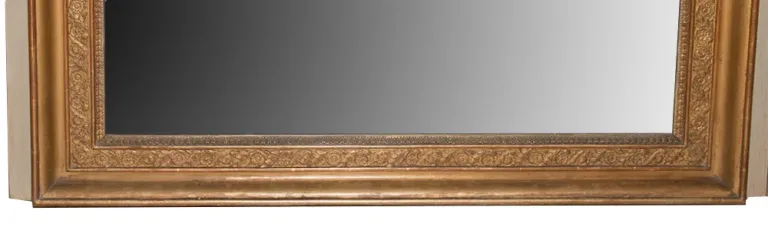 Trumeau de style Empire époque Fin XIXe siècle
