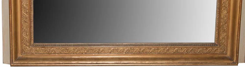 FRENCH EMPIRE STYLE TRUMEAU