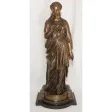 Bronze La liseuse  L Grégoire 1840-1890