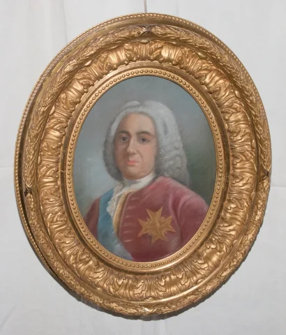 Portrait de Stanislas Leszczynski milieu XIXe siècle