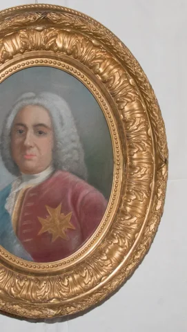 Portrait de Stanislas Leszczynski milieu XIXe siècle