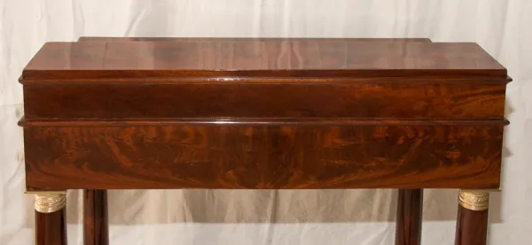Bureau à gradin en acajou époque Empire