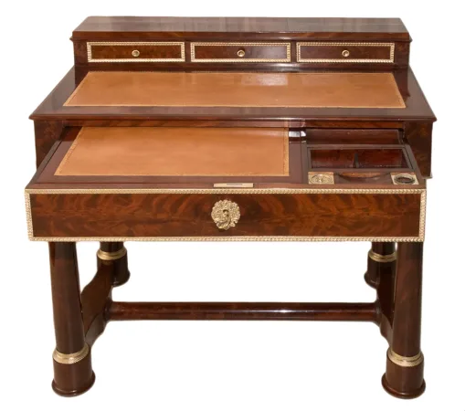 Bureau à gradin en acajou époque Empire