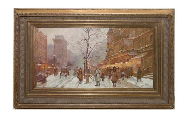 Porte de Saint Denis Eugène Galien Laloue (1854-1941)