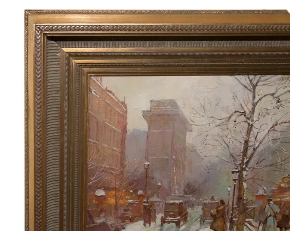 Porte de Saint Denis Eugène Galien Laloue (1854-1941)
