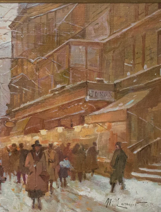 ÖL AUF LEINWAND VON EUGENE GALIEN LALOUE