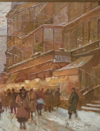 Porte de Saint Denis Eugène Galien Laloue (1854-1941)
