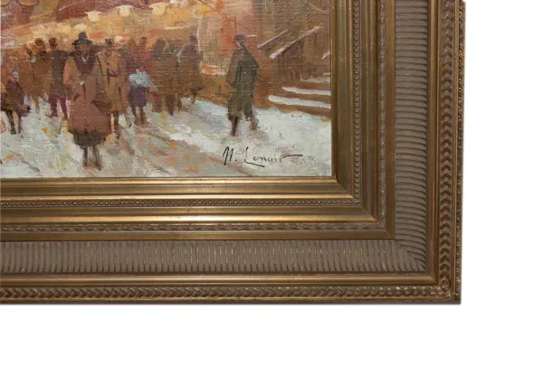 Porte de Saint Denis Eugène Galien Laloue (1854-1941)